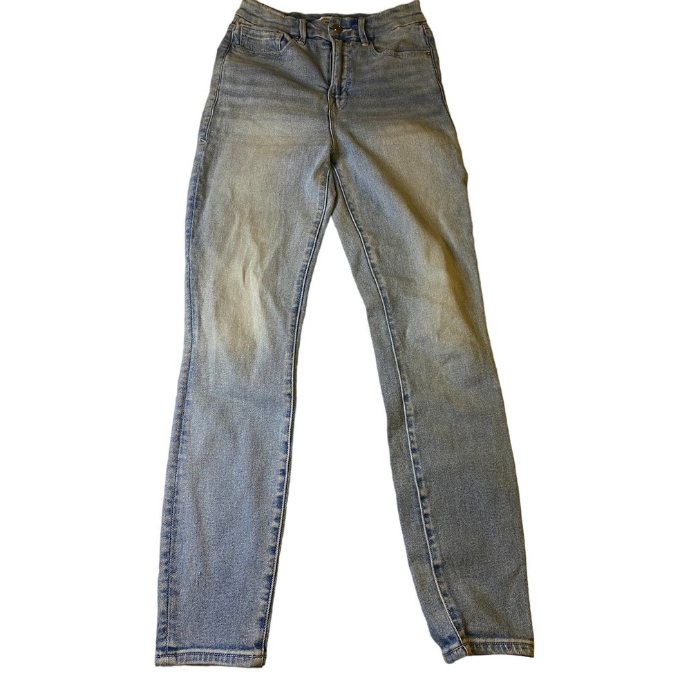 Good American Good Curve Jeans Light Wash Womens Size 26